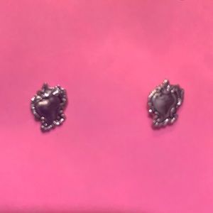 Colonial Williamsburg Silver earrings